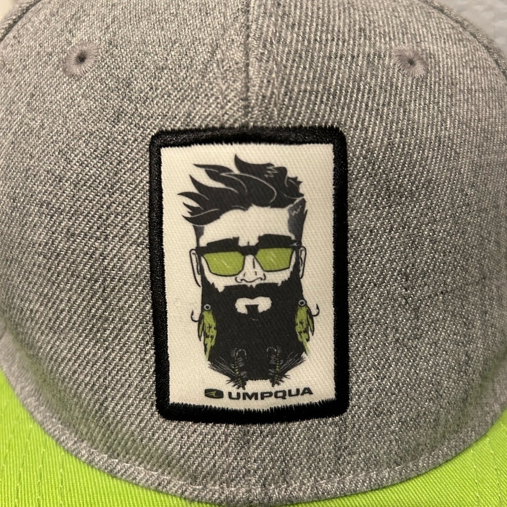 NWT Ouray Sportswear wool blend SnapBack hat. Adjustable. Umpqua. Mountain Man - Picture 2 of 7